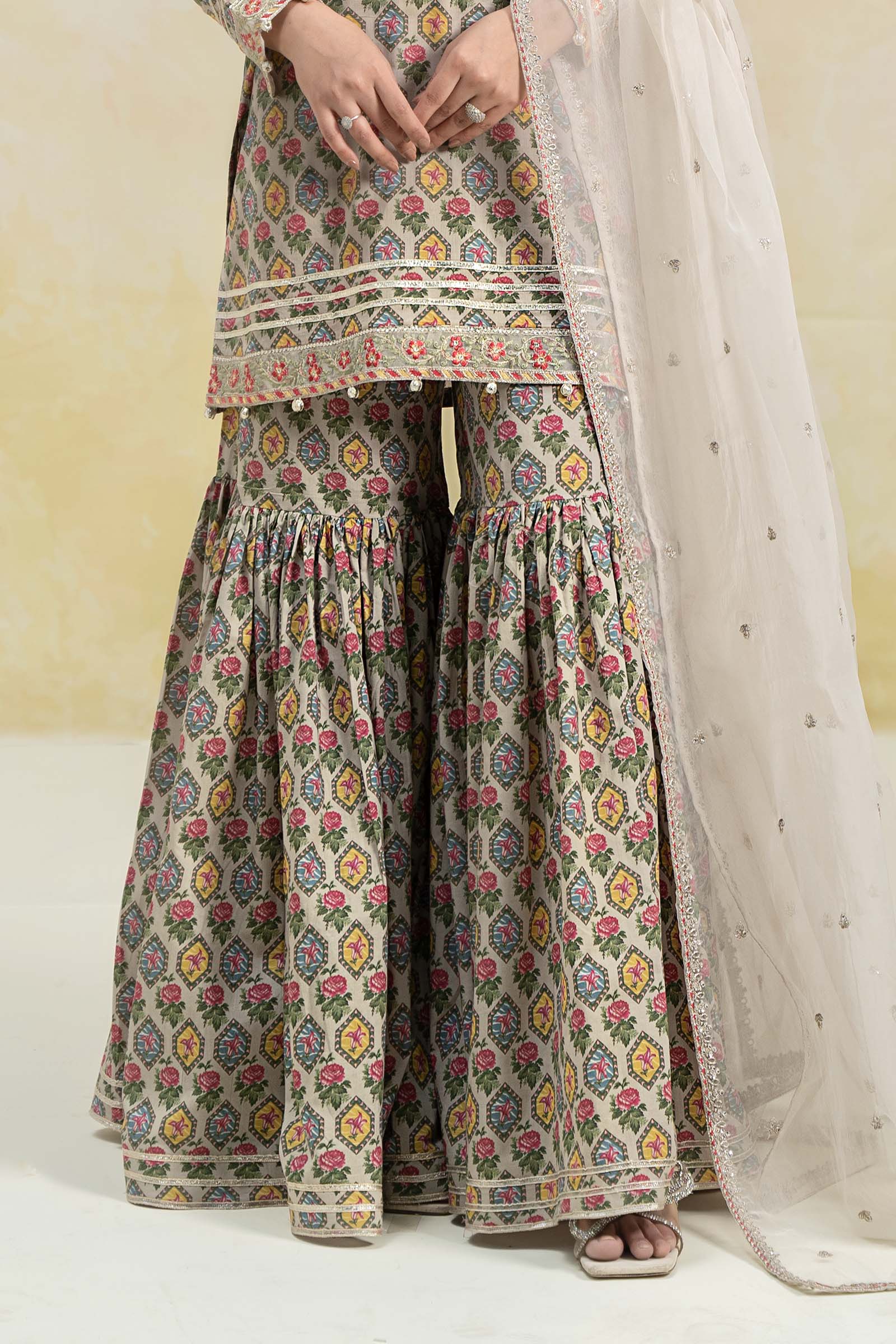 Maria B | Luxury Pret 25 | DW-EF25-25 - Rang-e-Khaas