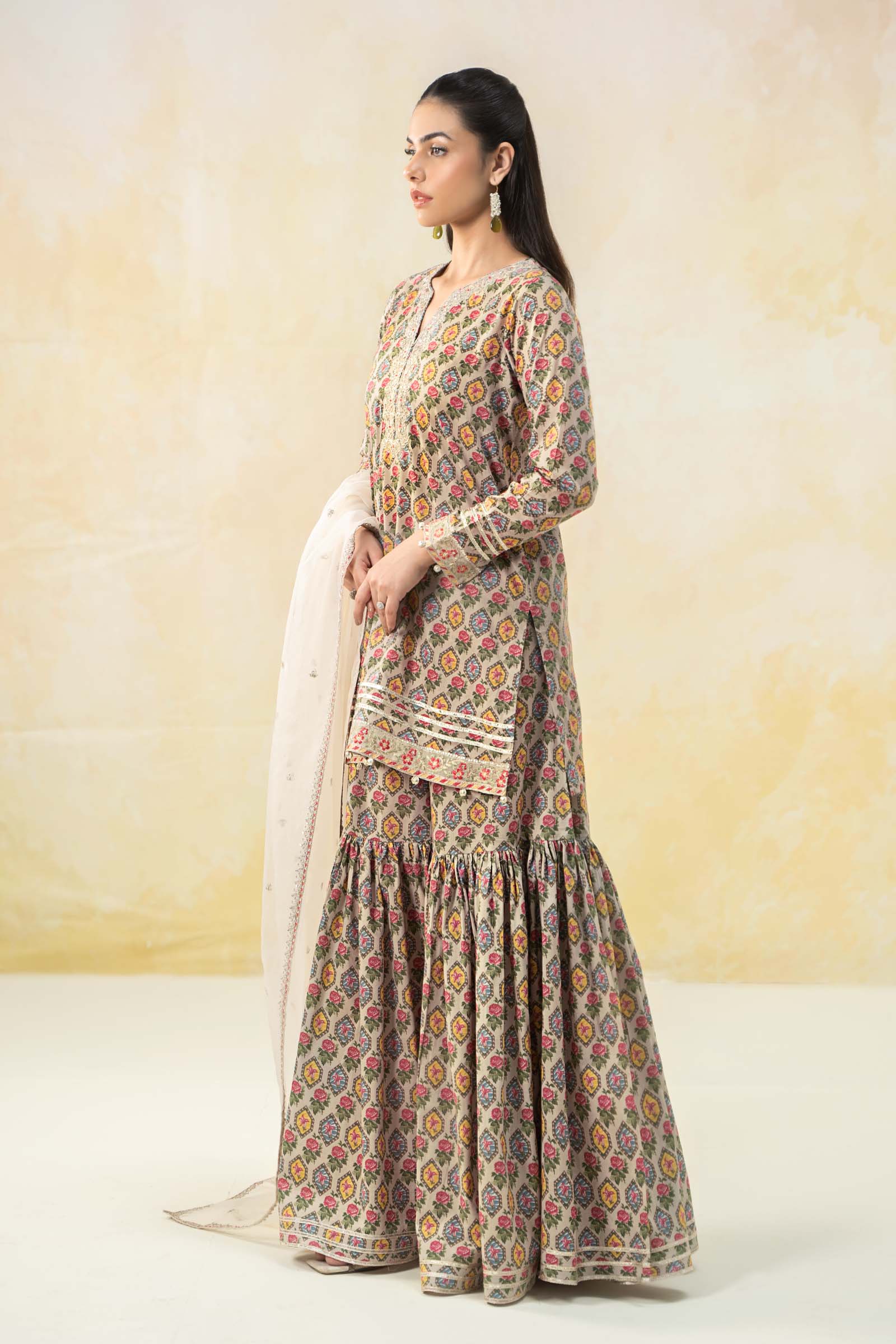 Maria B | Luxury Pret 25 | DW-EF25-25 - Rang-e-Khaas
