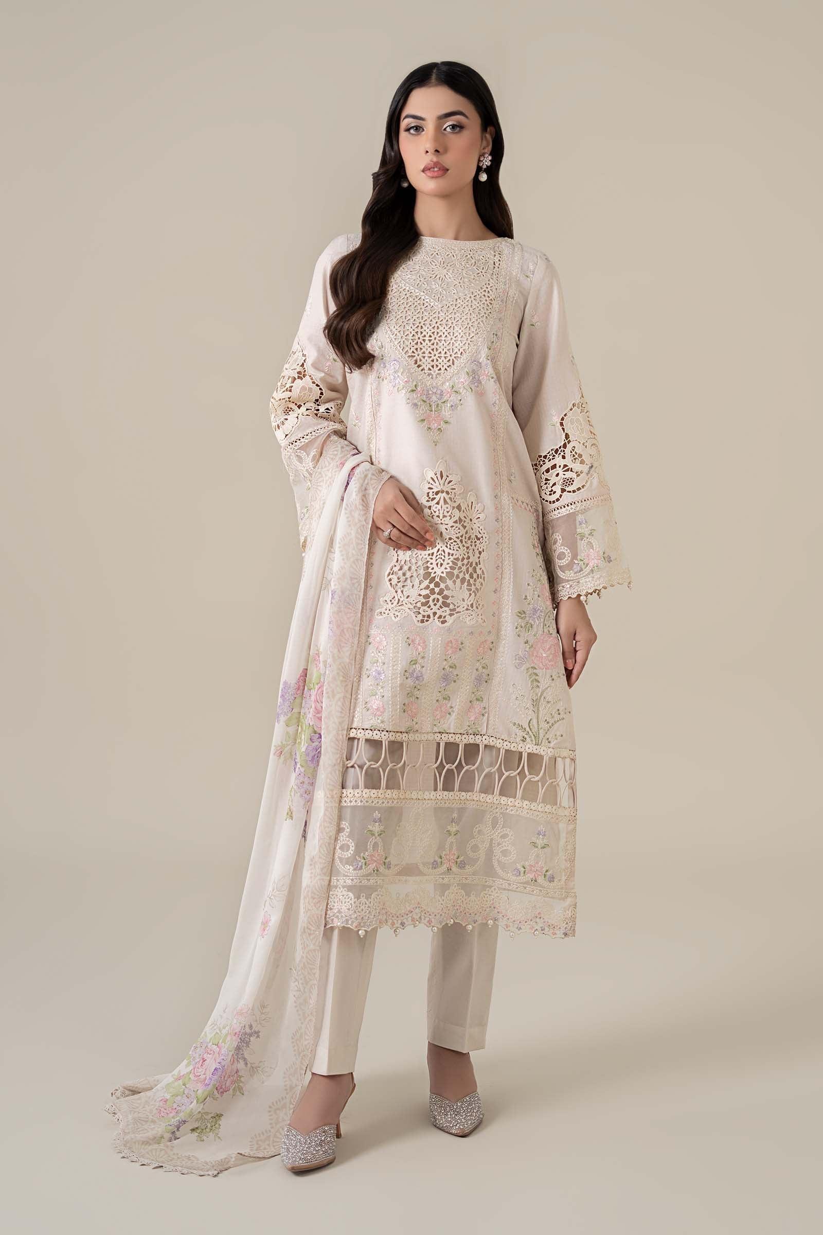 Maria B | Luxury Pret 25 | DW-EF25-35 - Rang-e-Khaas