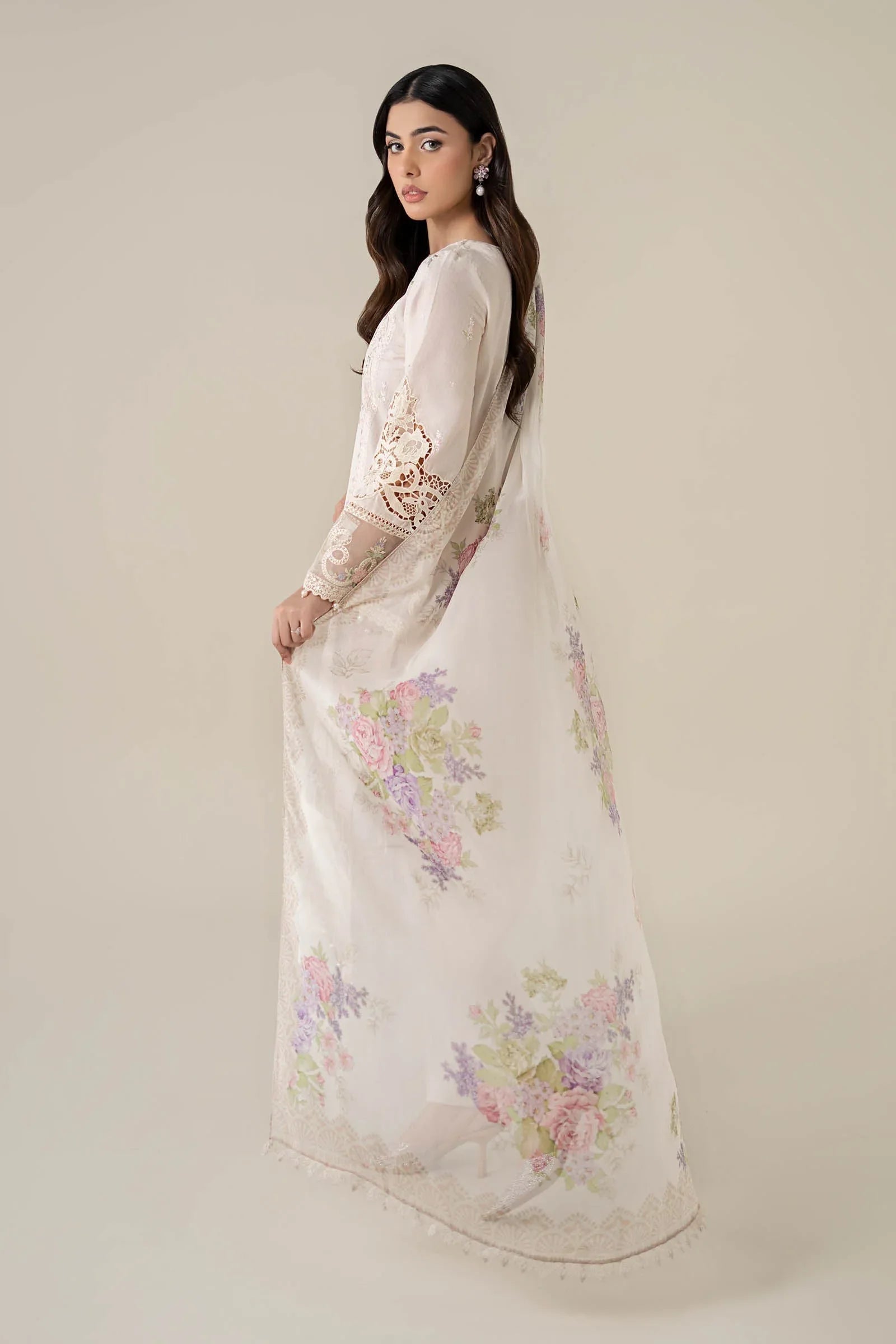 Maria B | Luxury Pret 25 | DW-EF25-35 - Rang-e-Khaas