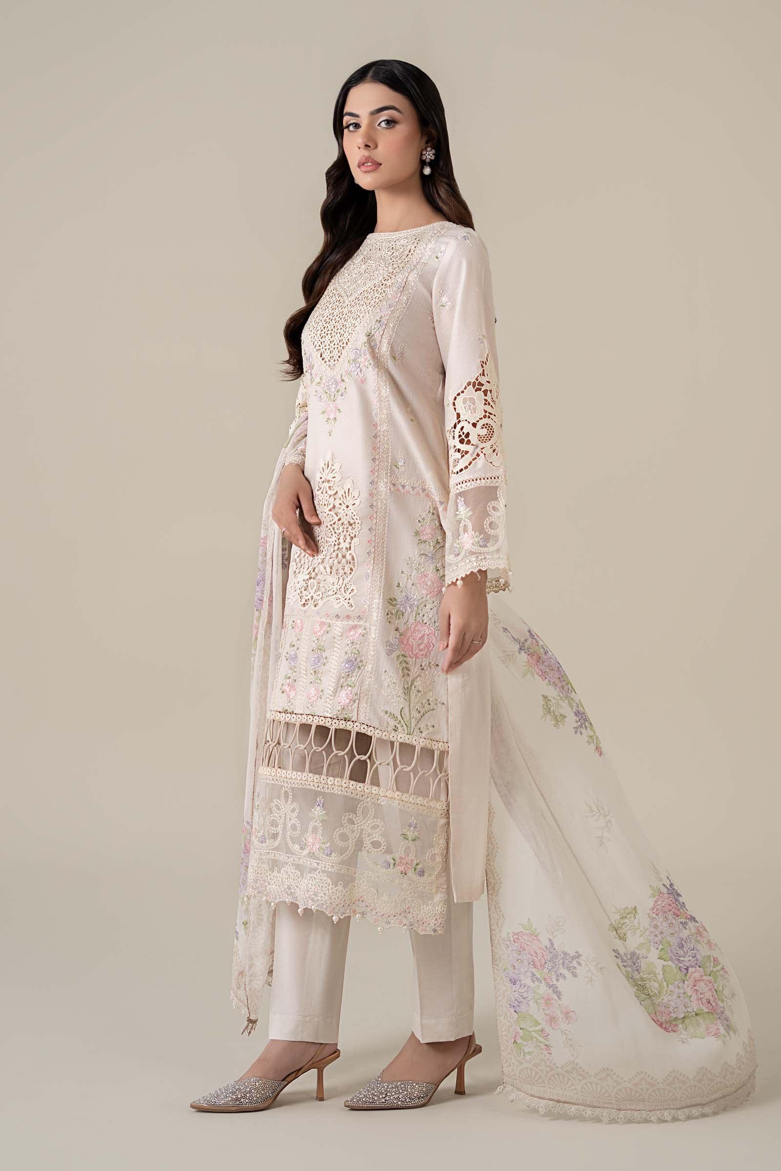 Maria B | Luxury Pret 25 | DW-EF25-35 - Rang-e-Khaas