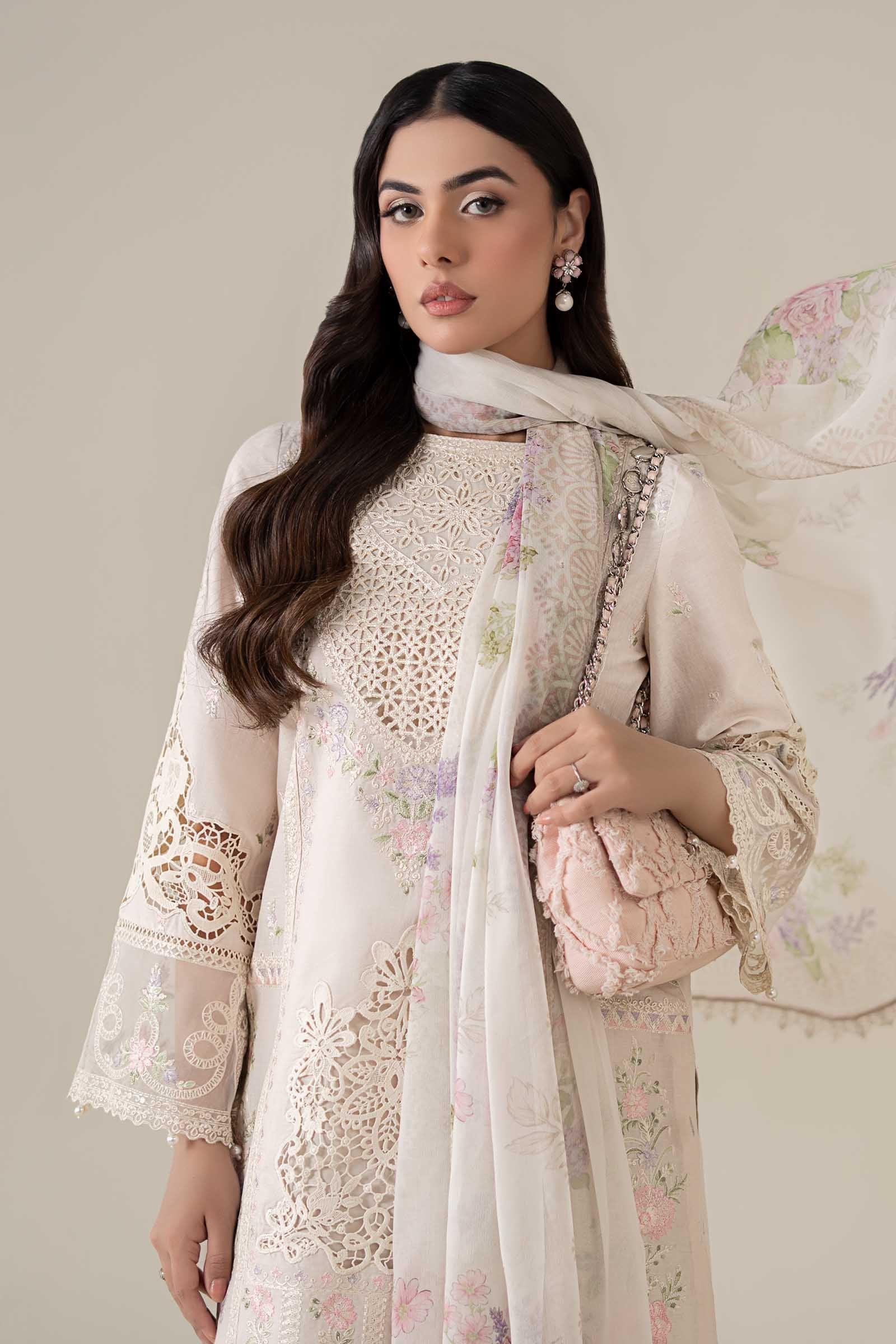 Maria B | Luxury Pret 25 | DW-EF25-35 - Rang-e-Khaas