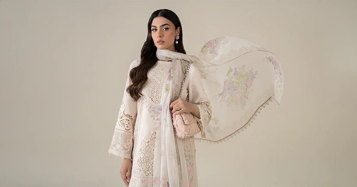 Maria B | Luxury Pret 25 | DW-EF25-35 - Rang-e-Khaas