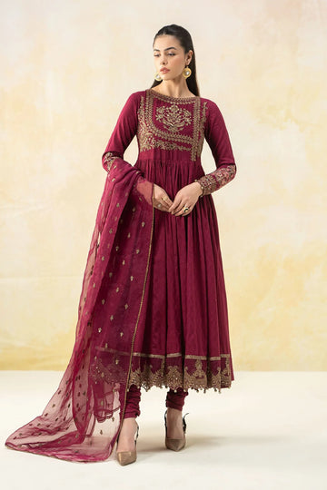Maria B | Luxury Pret 25 | DW-EF25-43 - Rang-e-Khaas
