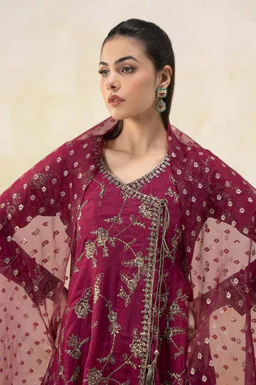 Maria B | Luxury Pret 25 | DW-EF25-78 - Rang-e-Khaas
