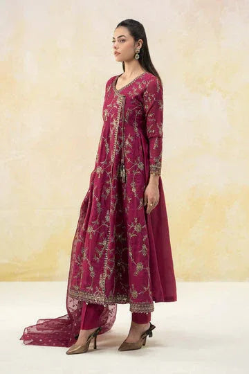 Maria B | Luxury Pret 25 | DW-EF25-78 - Rang-e-Khaas