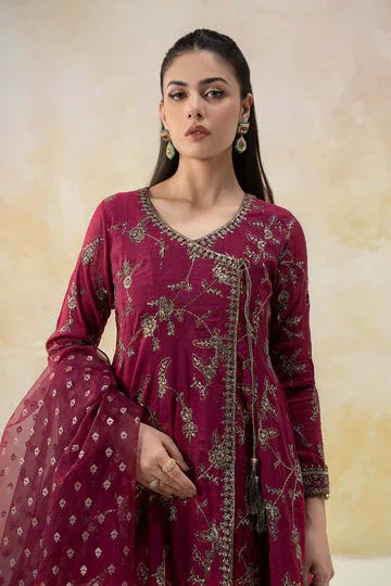 Maria B | Luxury Pret 25 | DW-EF25-78 - Rang-e-Khaas