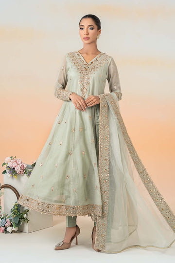 Maria B | Luxury Pret 25 | DW-EF25-88 - Rang-e-Khaas