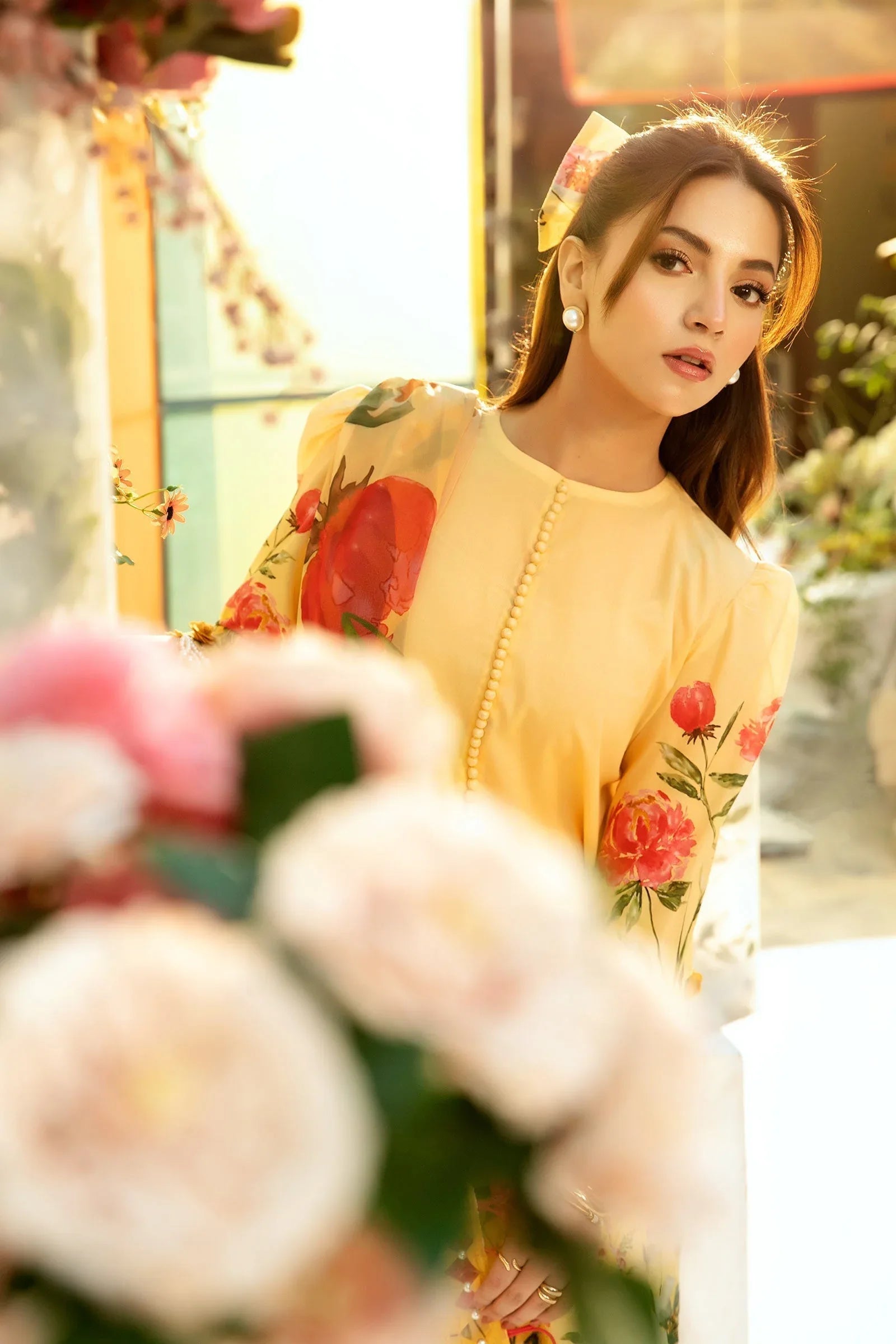 Maria B | M Basic Summer Lawn 25 | MB-CUS25-701A - Rang-e-Khaas