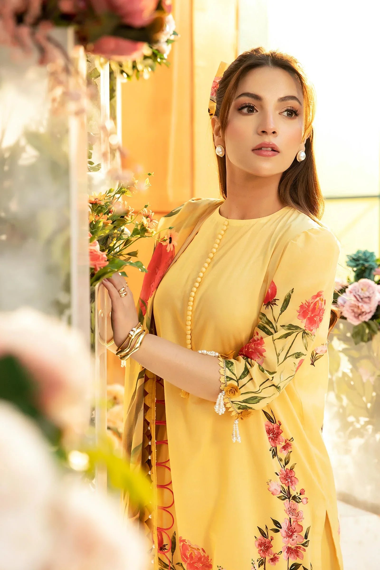 Maria B | M Basic Summer Lawn 25 | MB-CUS25-701A - Rang-e-Khaas