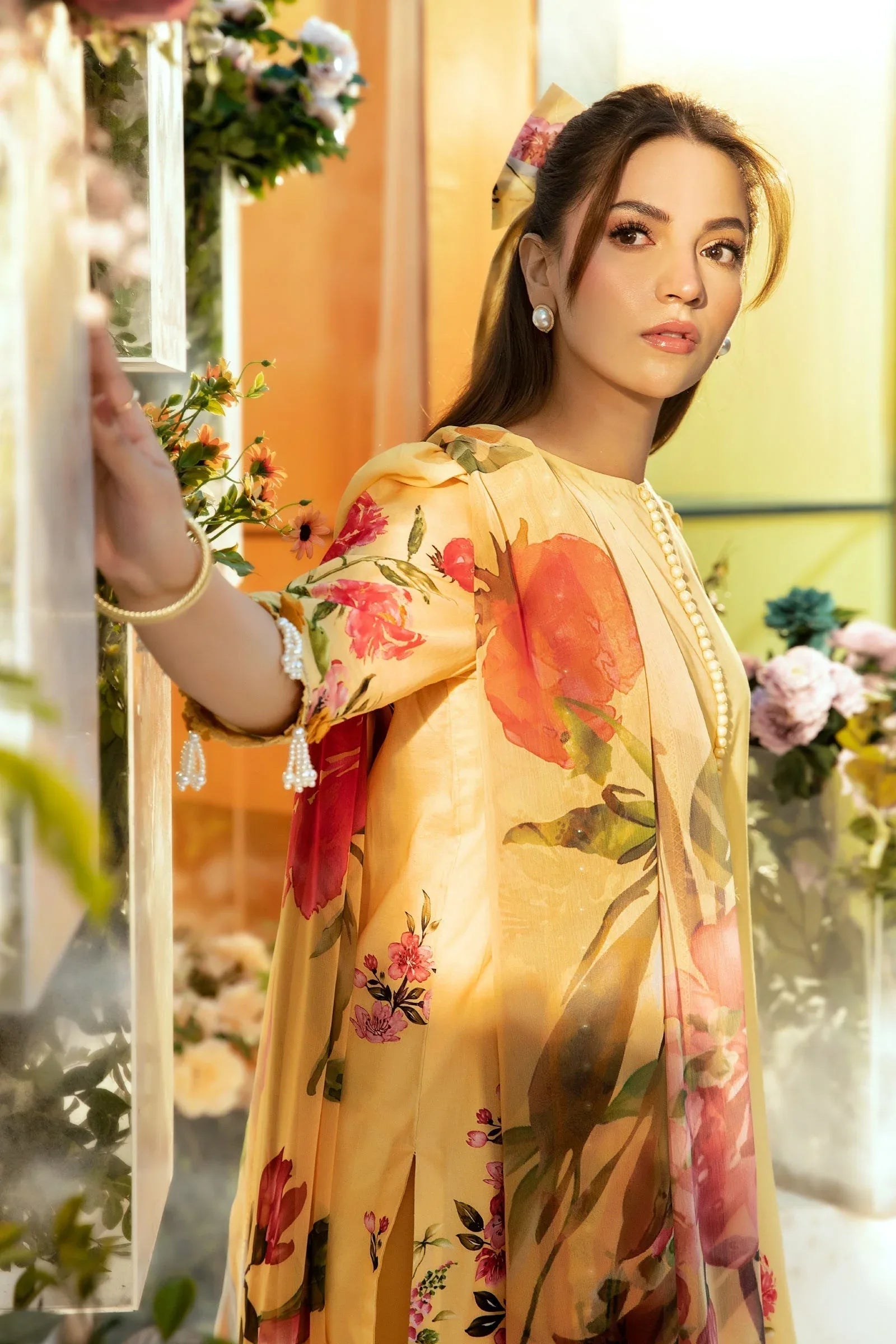Maria B | M Basic Summer Lawn 25 | MB-CUS25-701A - Rang-e-Khaas