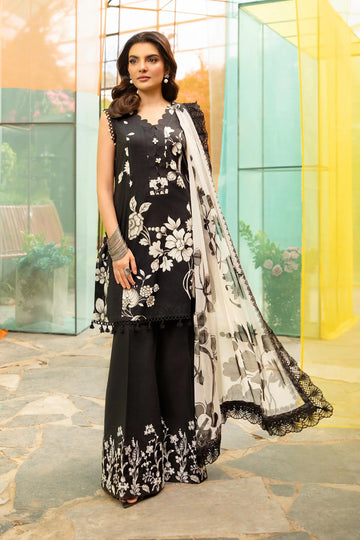 Maria B | M Basic Summer Lawn 25 | MB-CUS25-706B - Rang-e-Khaas
