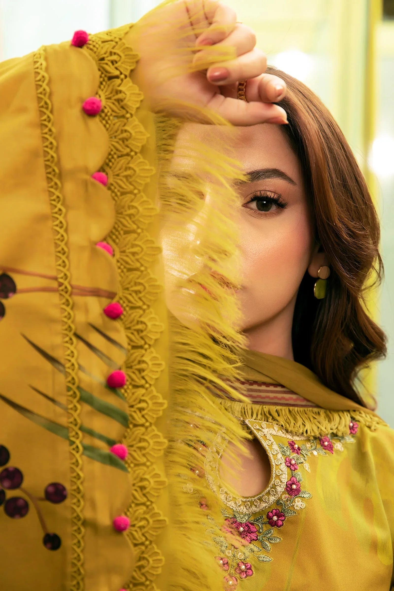Maria B | M Basic Summer Lawn 25 | MB-CUS25-710A - Rang-e-Khaas