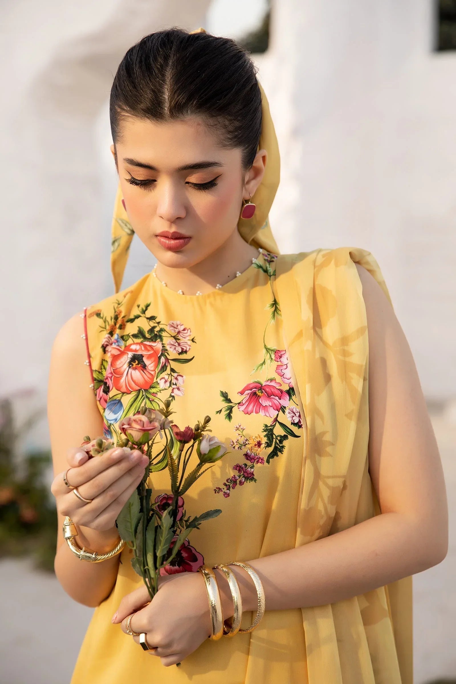 Maria B | M Basic Summer Lawn 25 | MB-CUS25-712A - Rang-e-Khaas