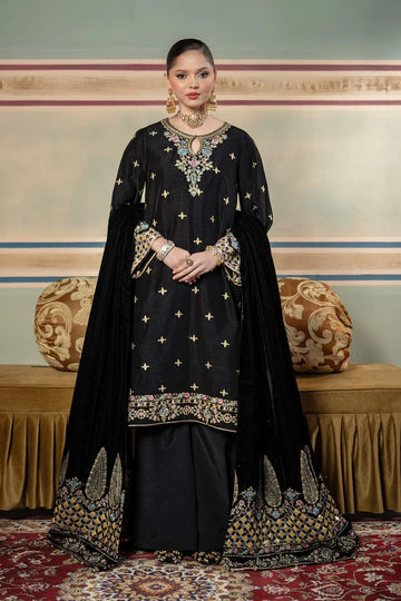 Maria B | M Basics Festive Velvet | MB-USW24-601 - Rang-e-Khaas