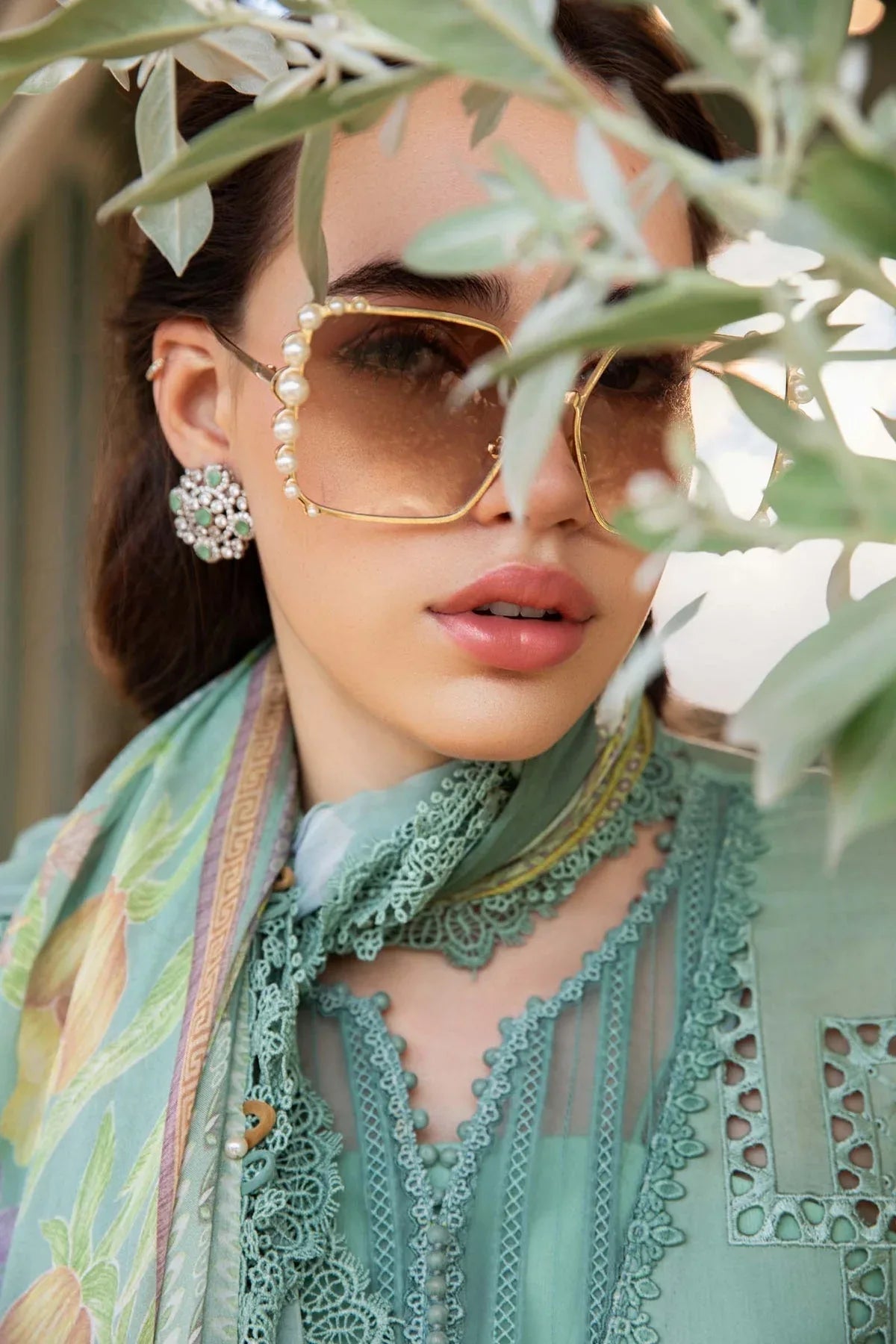 Maria B | M Prints 25 | MPT-2501-B - Rang-e-Khaas