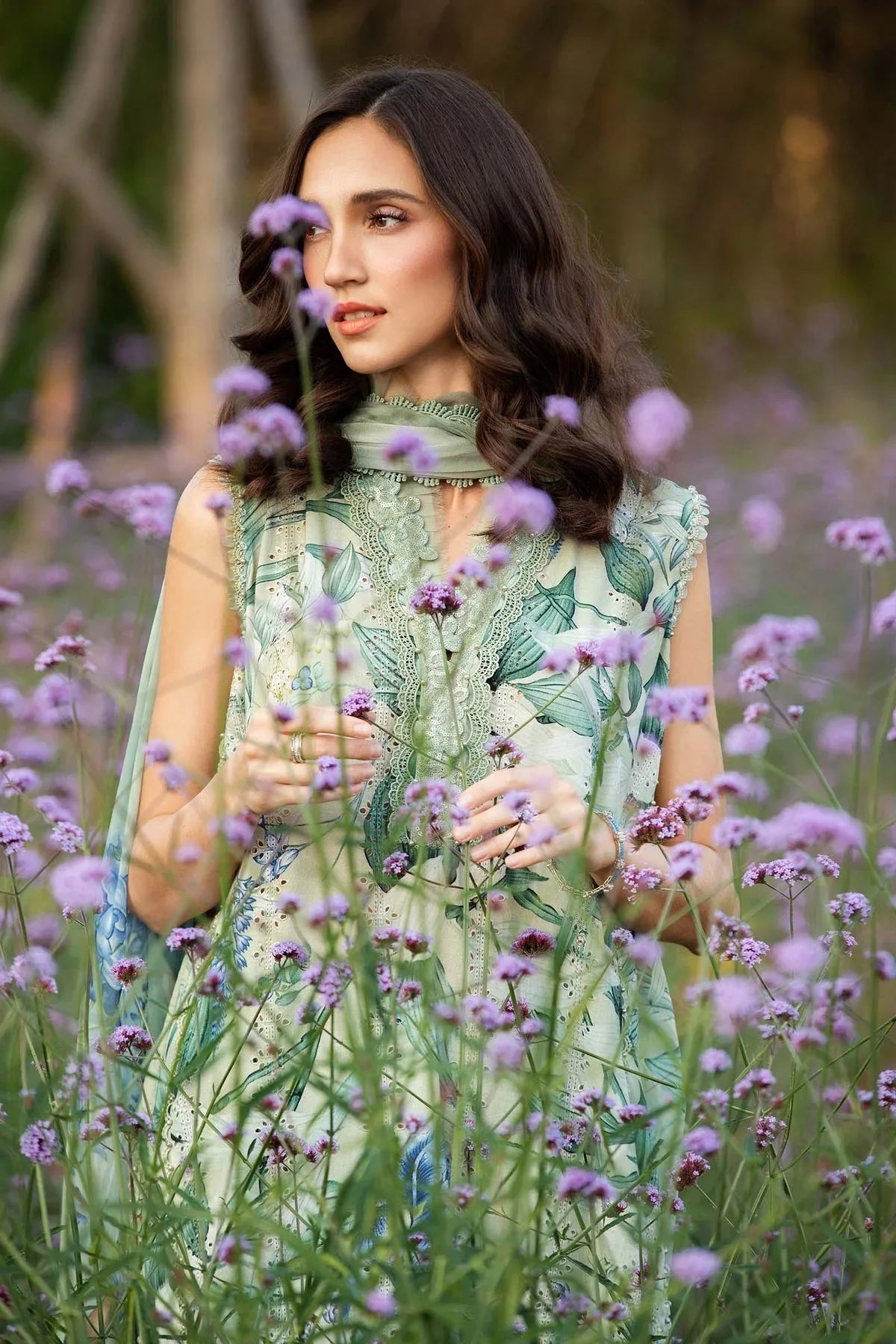 Maria B | M Prints 25 | MPT-2502-B - Rang-e-Khaas