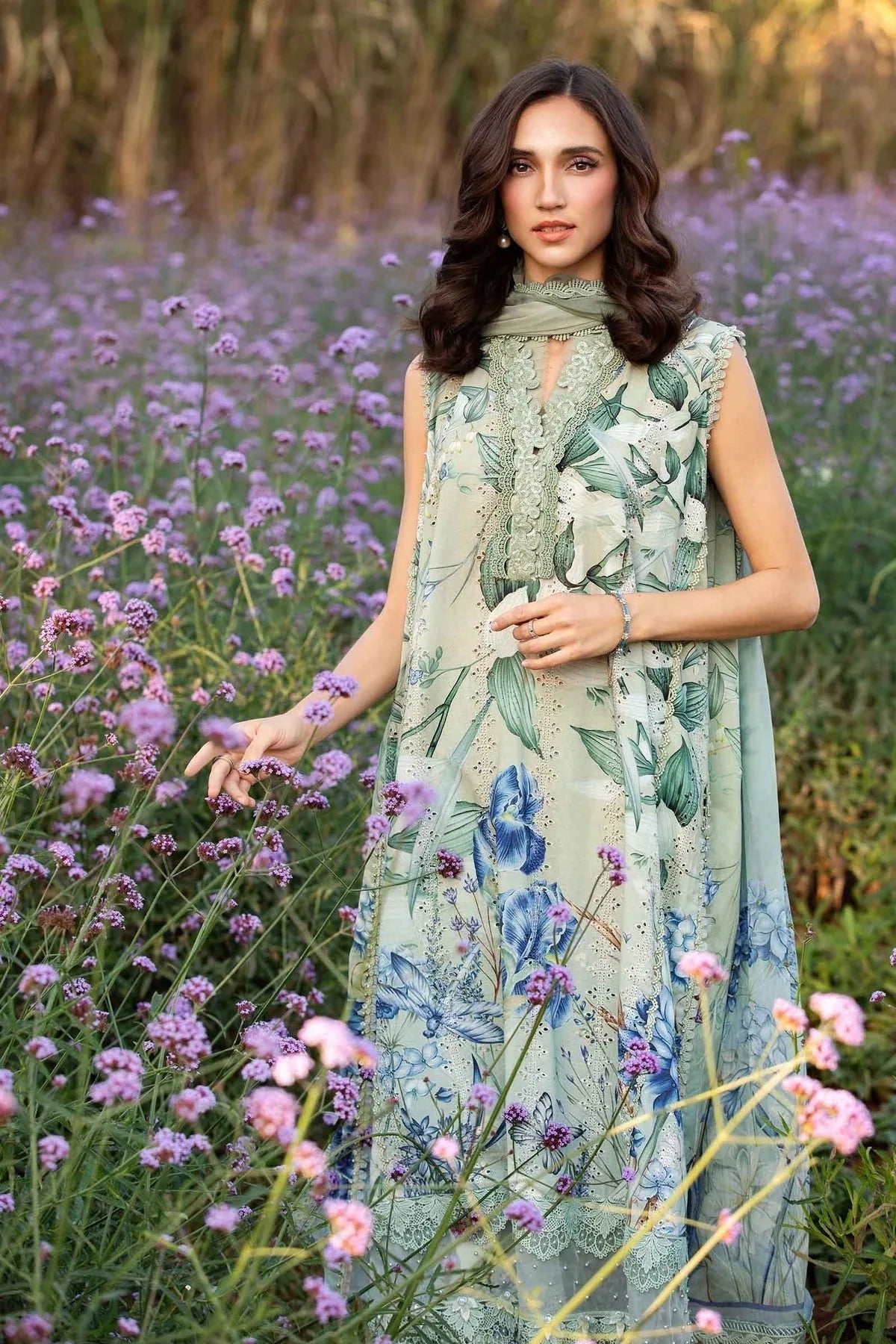 Maria B | M Prints 25 | MPT-2502-B - Rang-e-Khaas