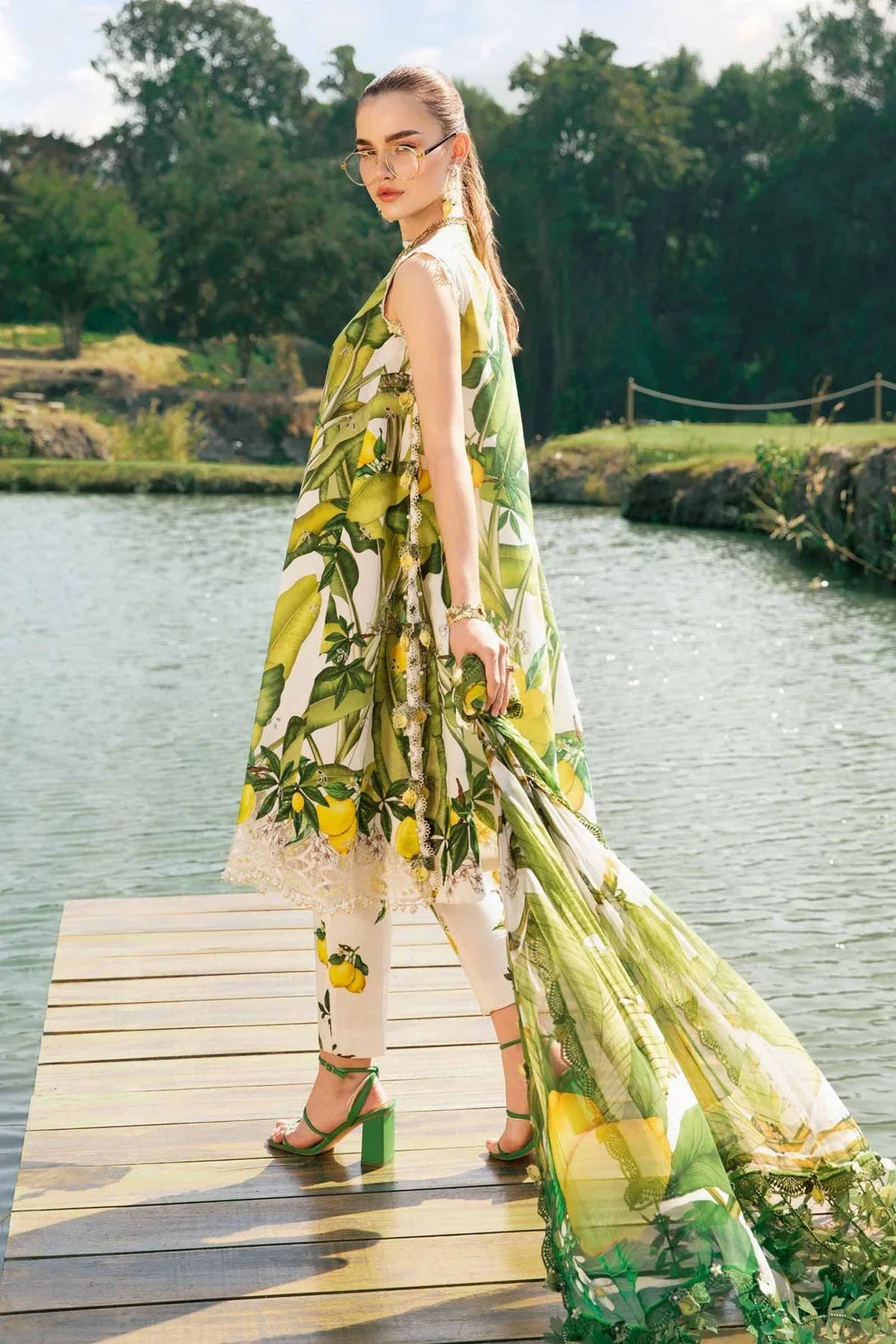 Maria B | M Prints 25 | MPT-2503-A - Rang-e-Khaas