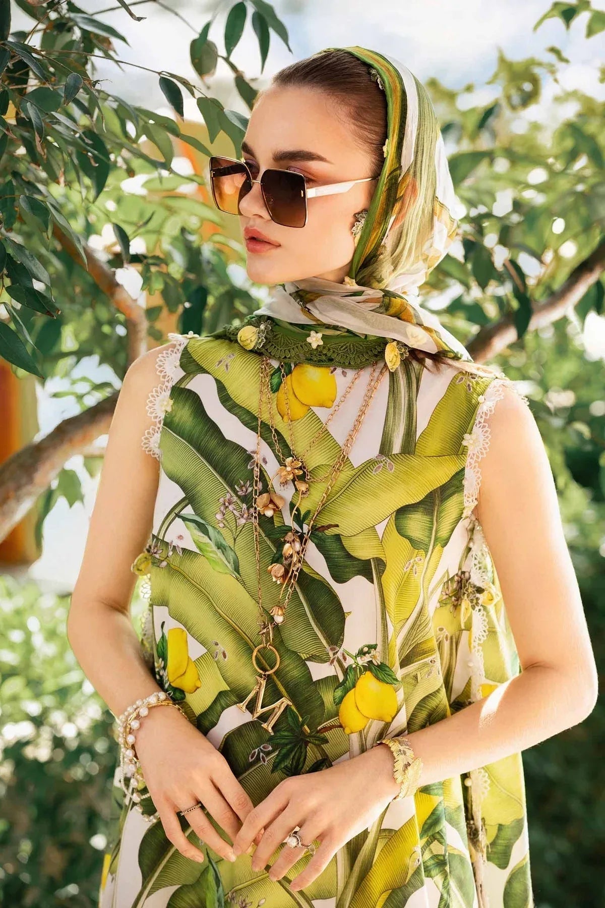 Maria B | M Prints 25 | MPT-2503-A - Rang-e-Khaas