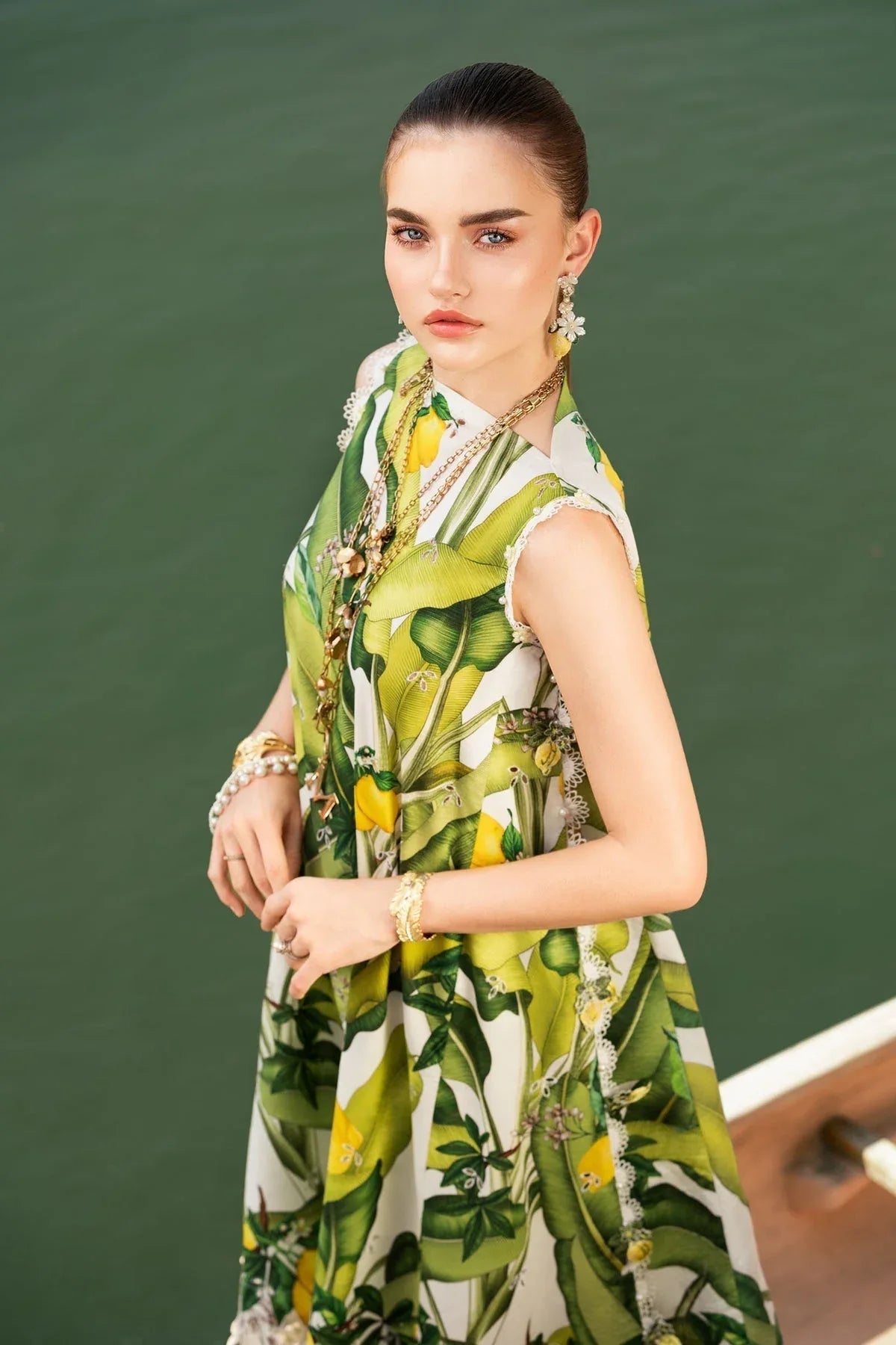 Maria B | M Prints 25 | MPT-2503-A - Rang-e-Khaas