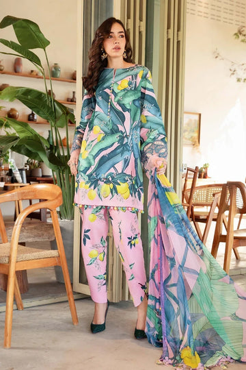 Maria B | M Prints 25 | MPT-2503-B - Rang-e-Khaas