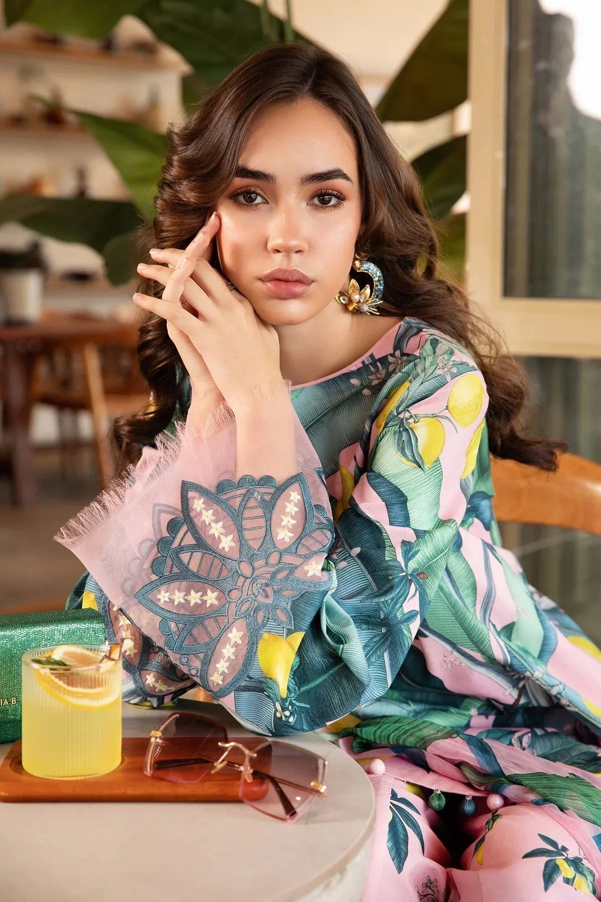 Maria B | M Prints 25 | MPT-2503-B - Rang-e-Khaas