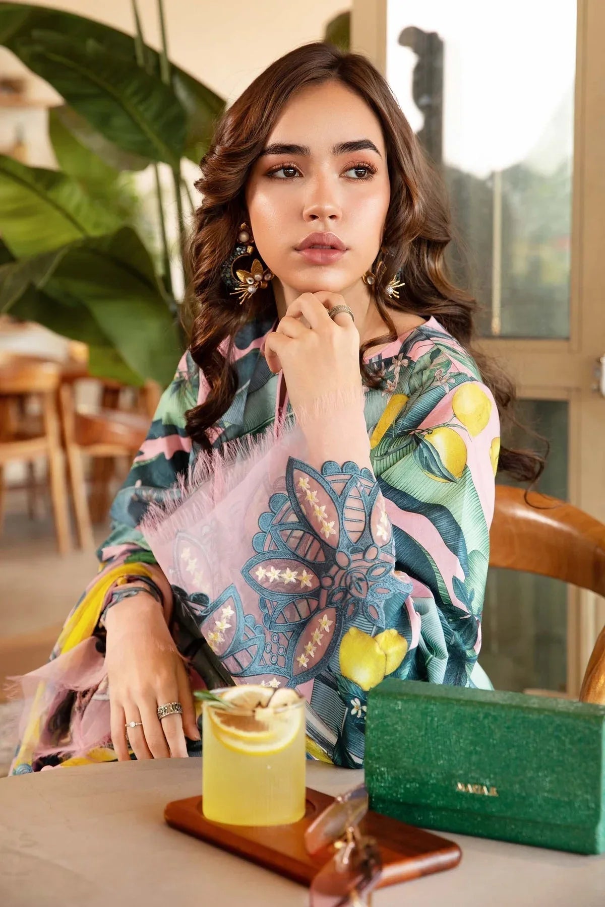 Maria B | M Prints 25 | MPT-2503-B - Rang-e-Khaas