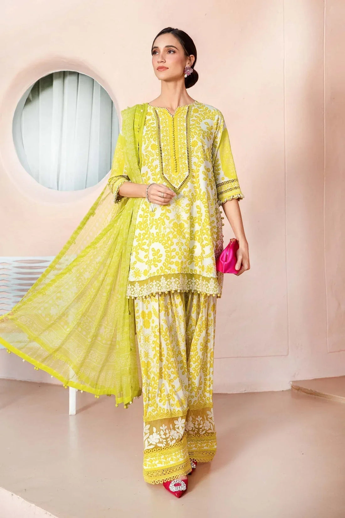 Maria B | M Prints 25 | MPT-2504-A - Rang-e-Khaas
