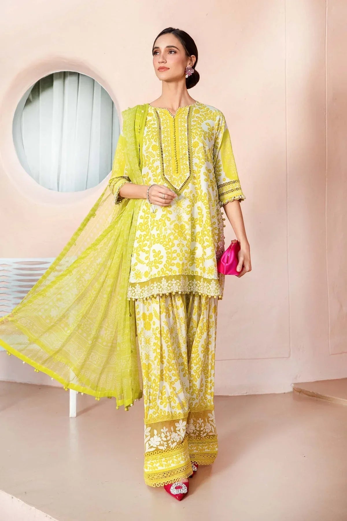 Maria B | M Prints 25 | MPT-2504-A - Rang-e-Khaas