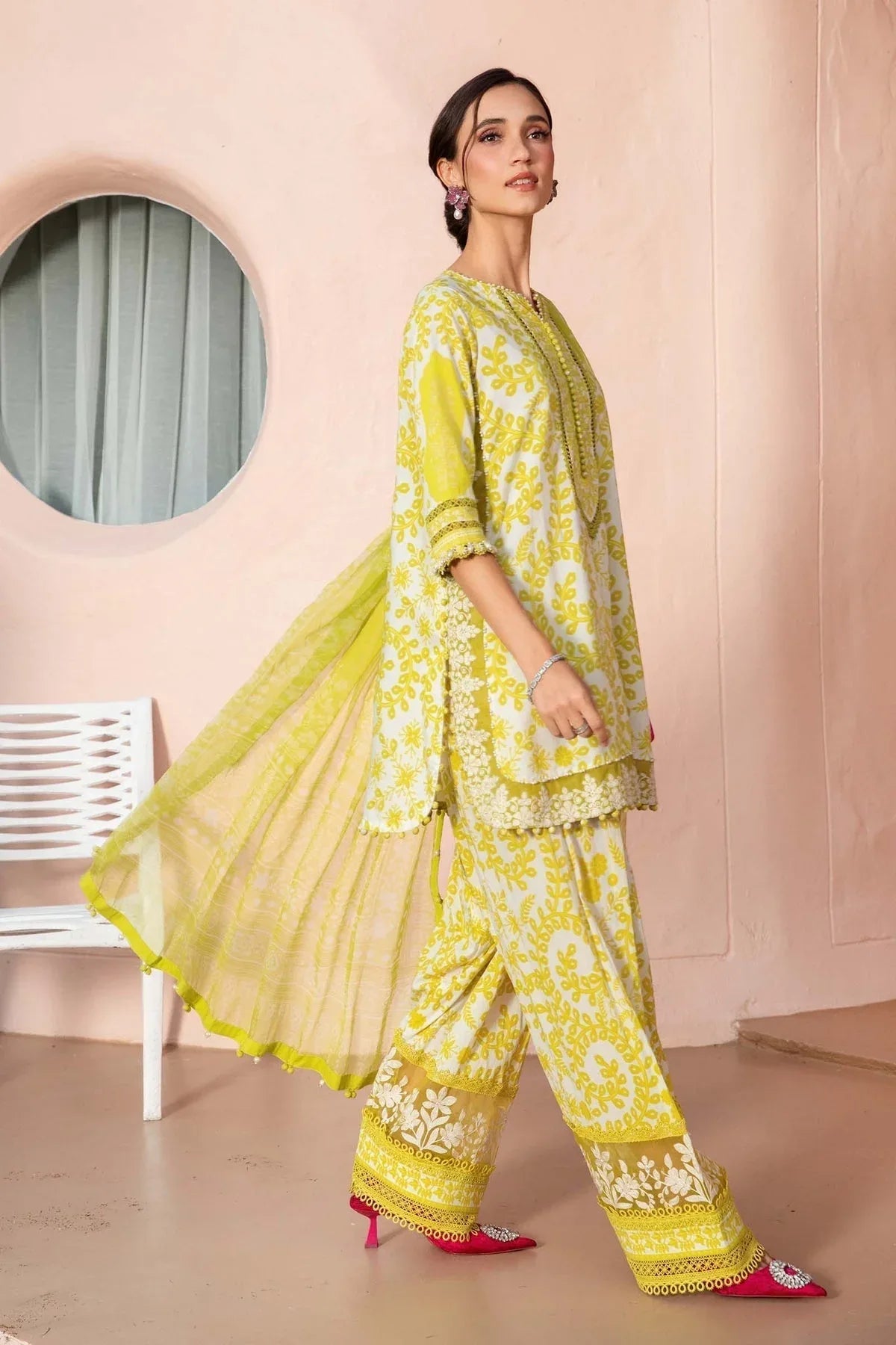 Maria B | M Prints 25 | MPT-2504-A - Rang-e-Khaas
