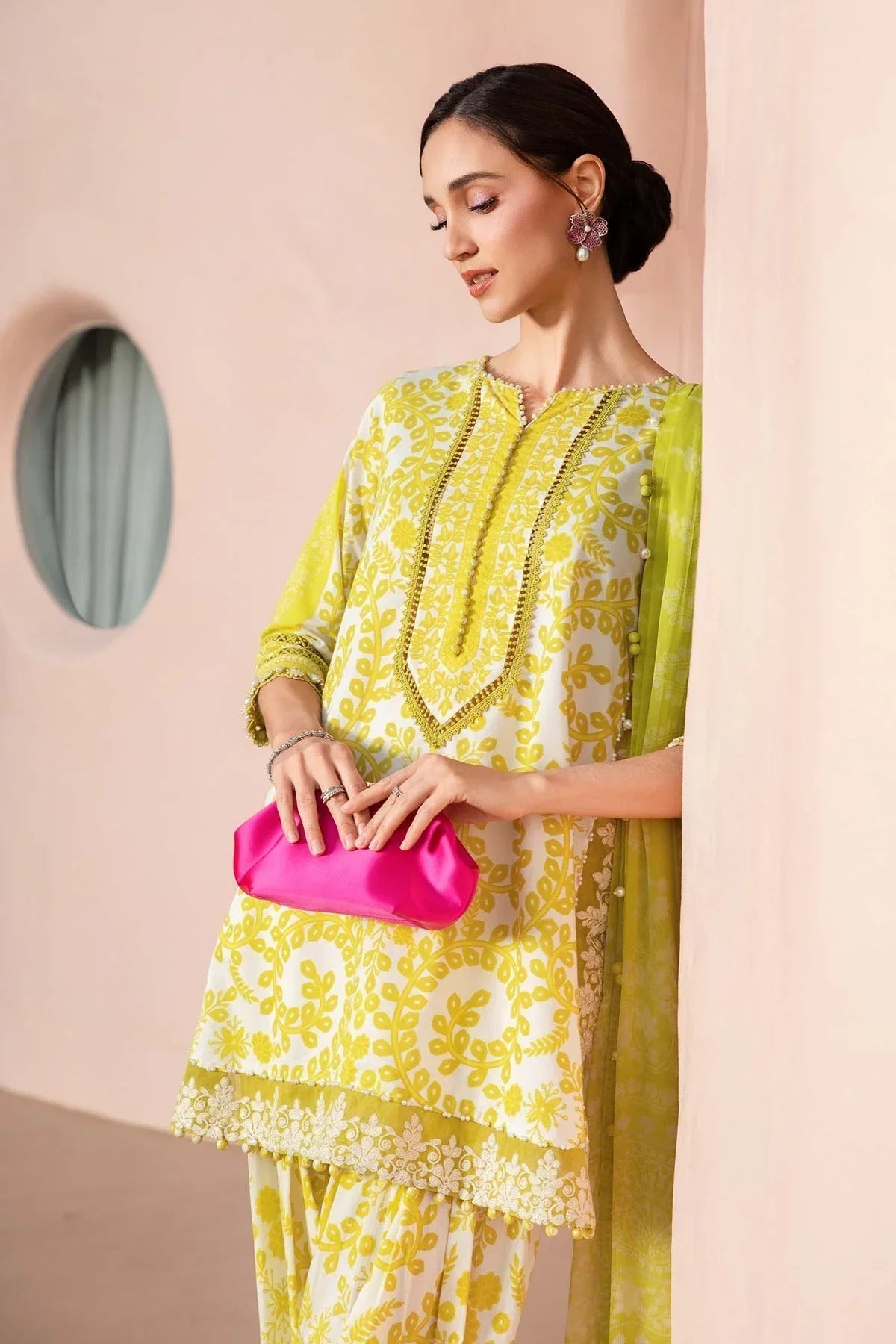 Maria B | M Prints 25 | MPT-2504-A - Rang-e-Khaas
