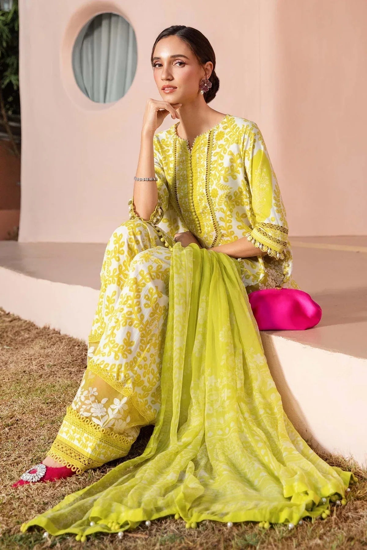Maria B | M Prints 25 | MPT-2504-A - Rang-e-Khaas