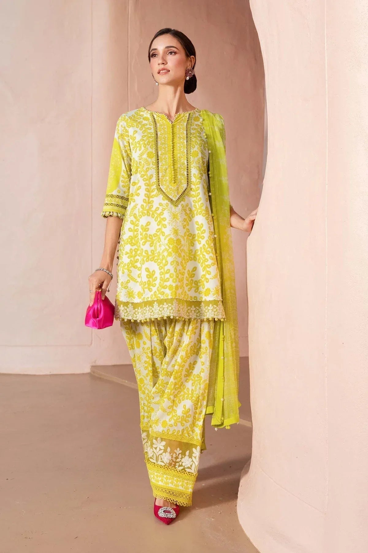 Maria B | M Prints 25 | MPT-2504-A - Rang-e-Khaas