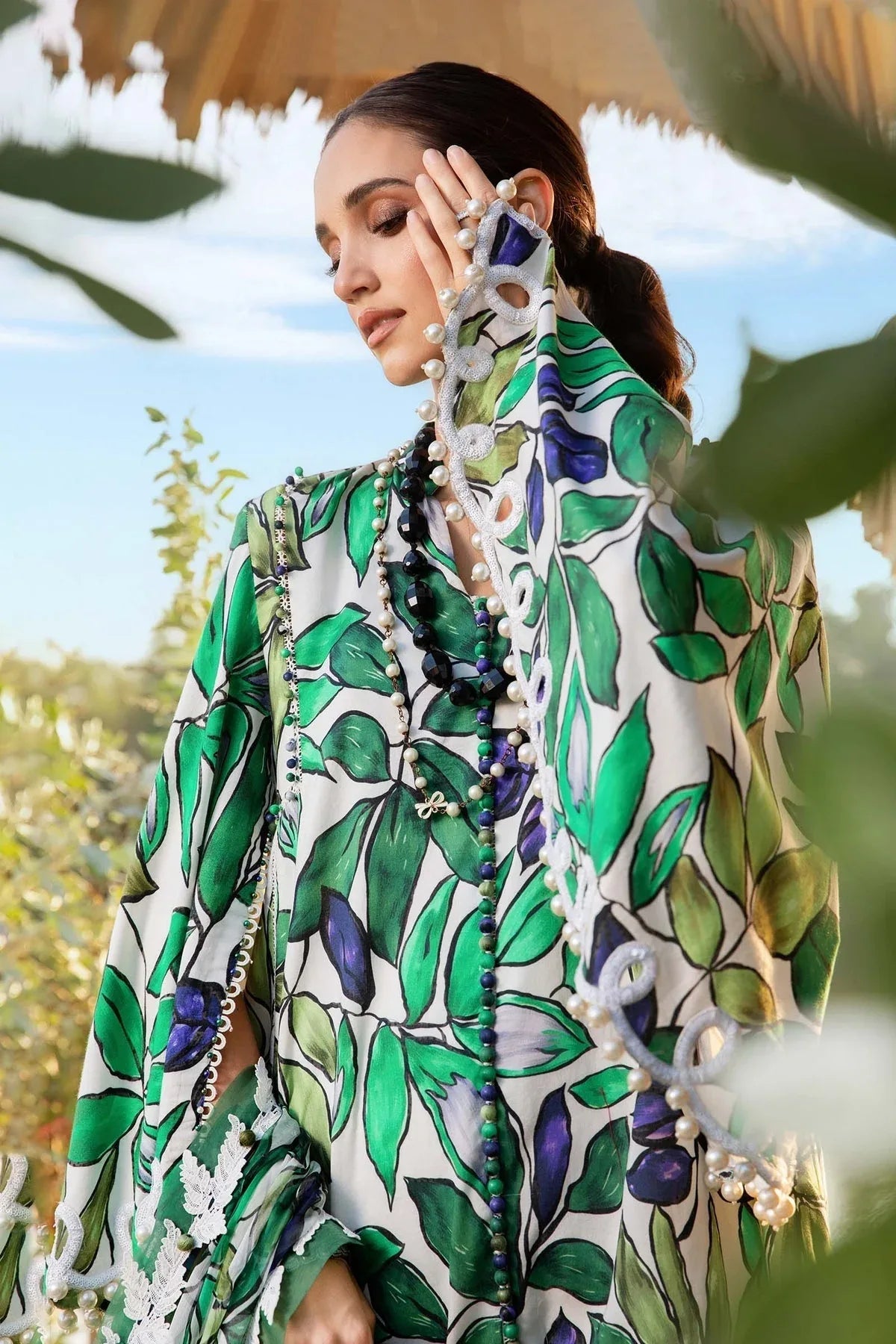 Maria B | M Prints 25 | MPT-2505-A - Rang-e-Khaas