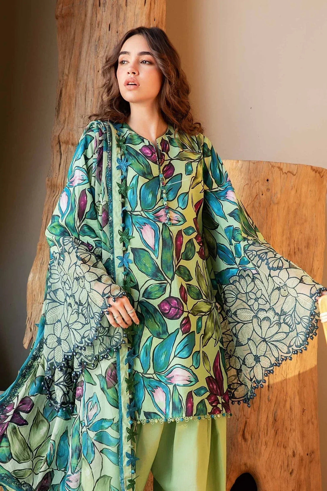 Maria B | M Prints 25 | MPT-2505-B - Rang-e-Khaas