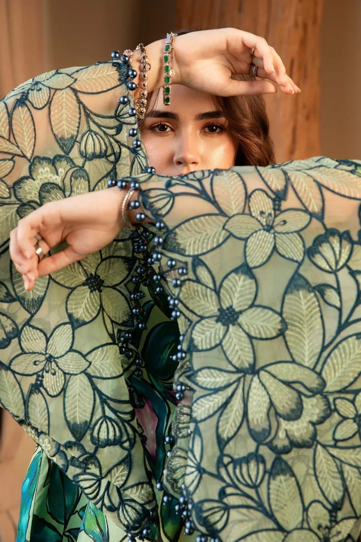 Maria B | M Prints 25 | MPT-2505-B - Rang-e-Khaas
