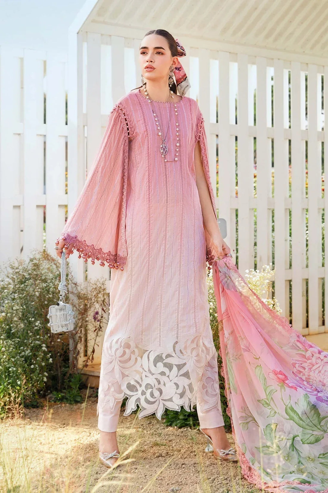 Maria B | M Prints 25 | MPT-2506-A - Rang-e-Khaas