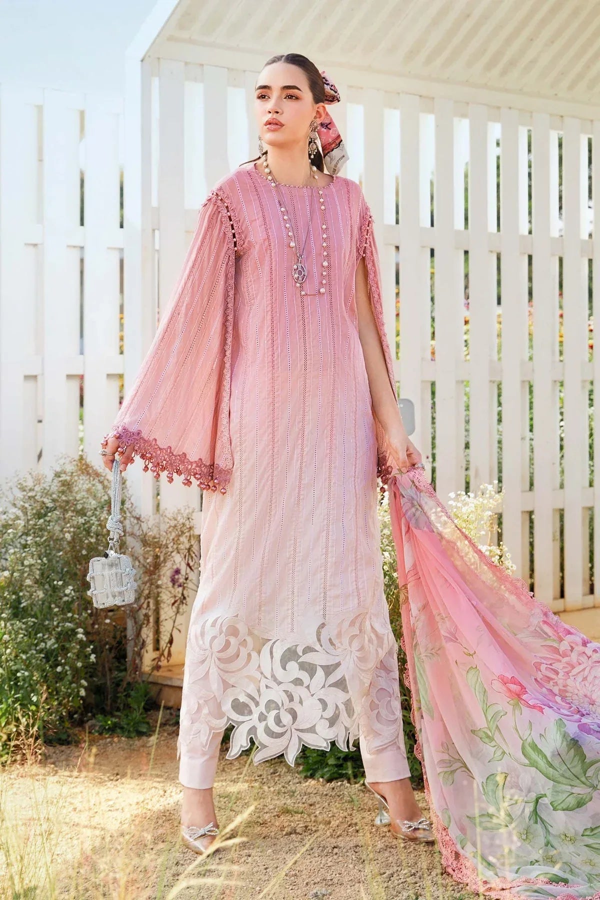 Maria B | M Prints 25 | MPT-2506-A - Rang-e-Khaas