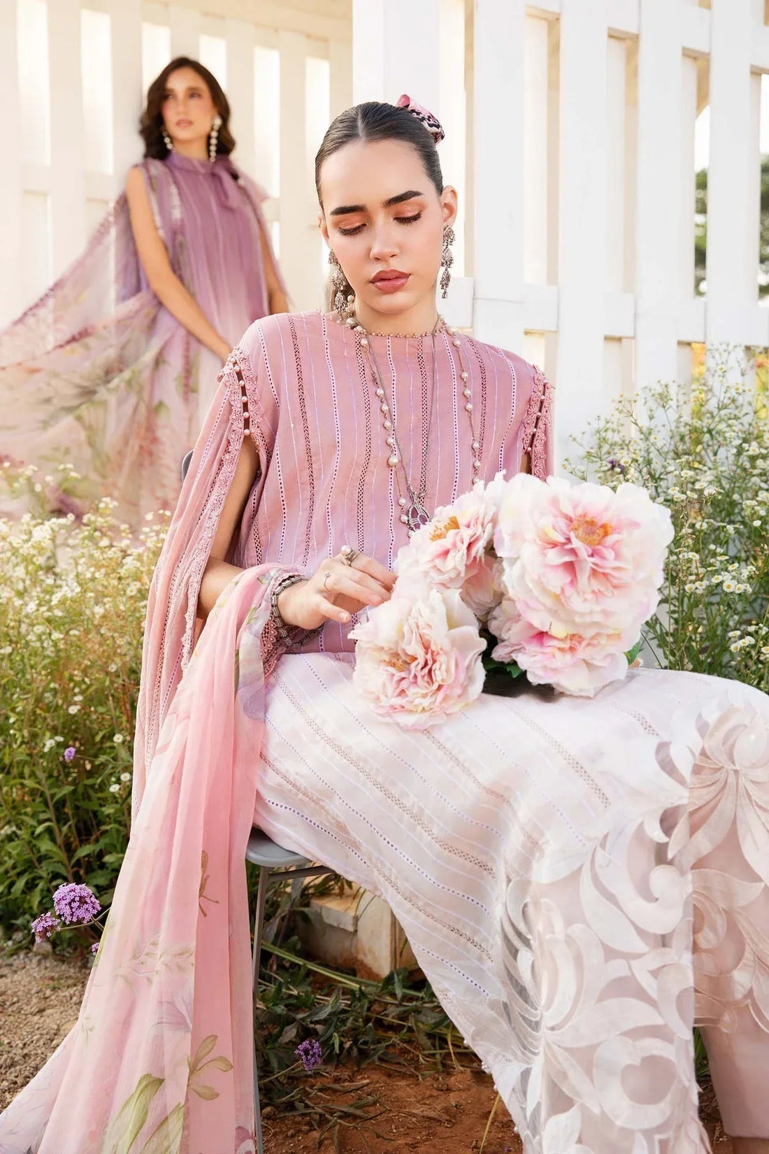 Maria B | M Prints 25 | MPT-2506-A - Rang-e-Khaas