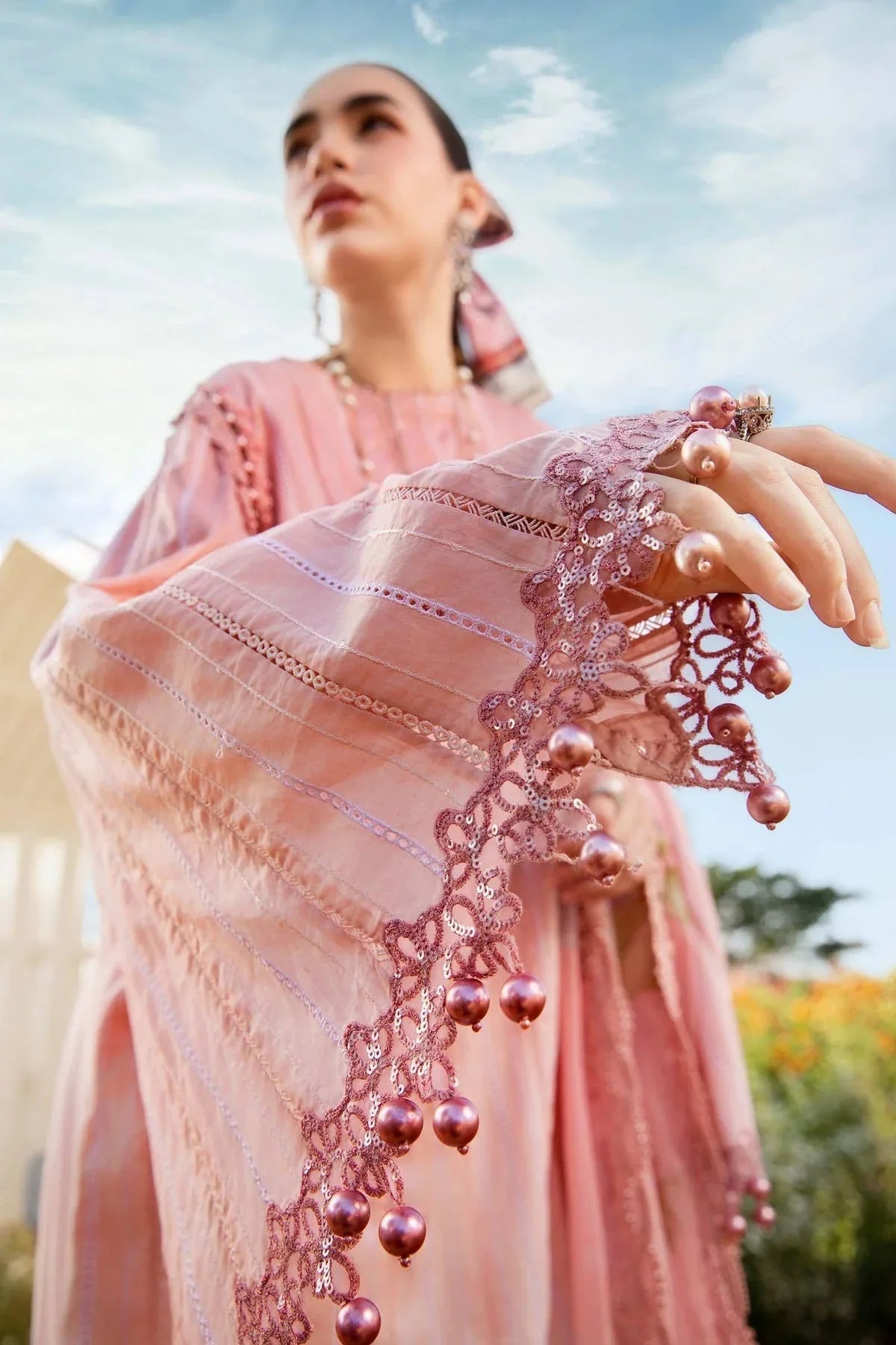 Maria B | M Prints 25 | MPT-2506-A - Rang-e-Khaas