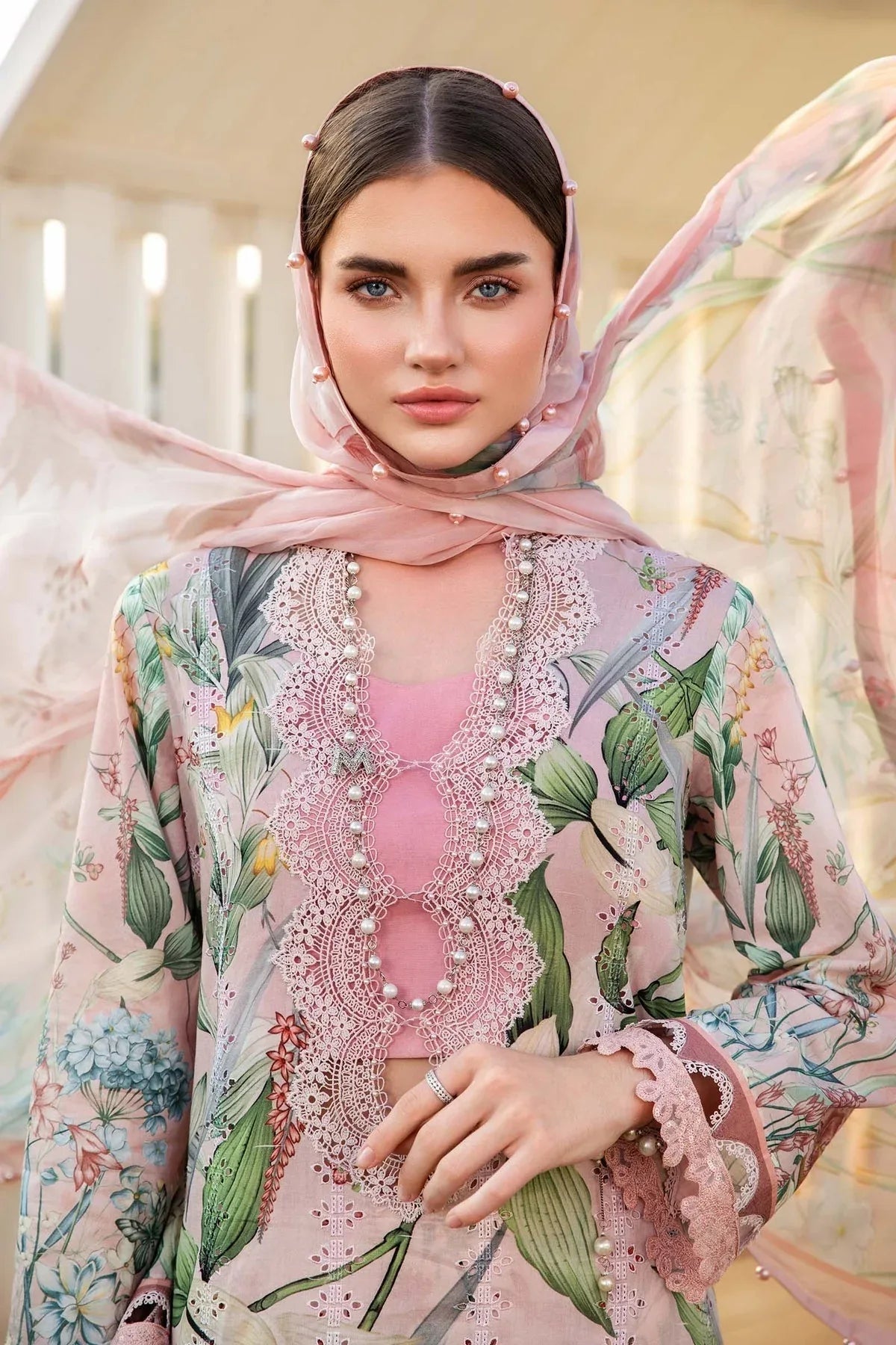 Maria B | M Prints 25 | MPT-2506-B - Rang-e-Khaas