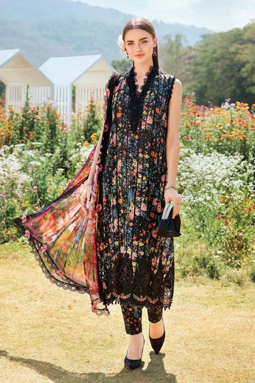 Maria B | M Prints 25 | MPT-2507-B - Rang-e-Khaas