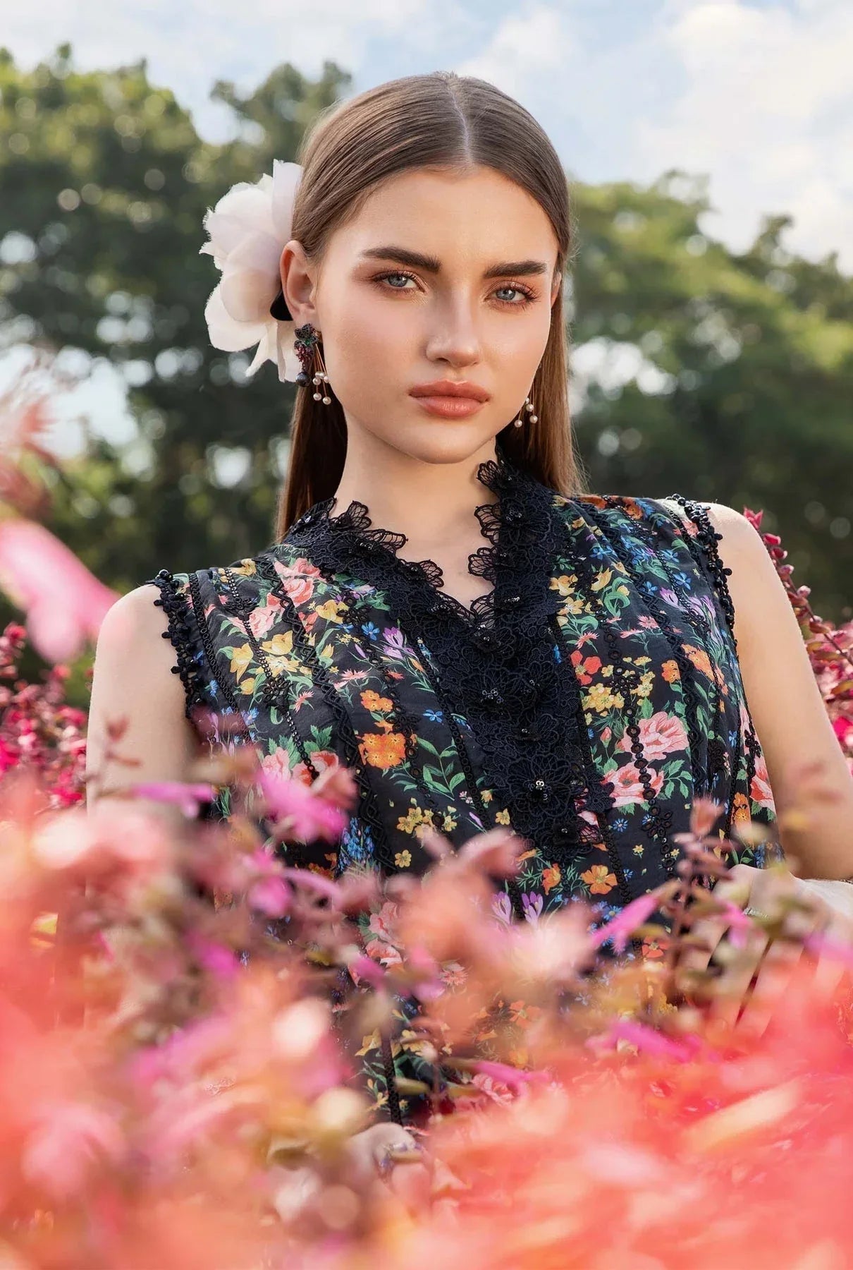 Maria B | M Prints 25 | MPT-2507-B - Rang-e-Khaas