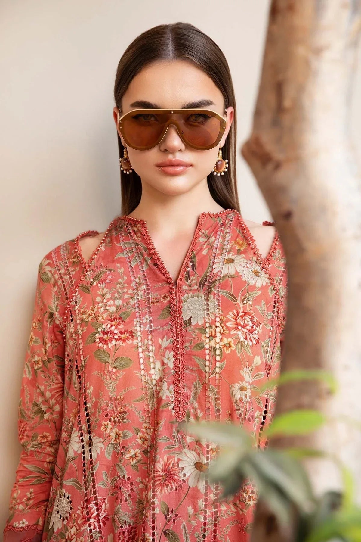 Maria B | M Prints 25 | MPT-2508-A - Rang-e-Khaas