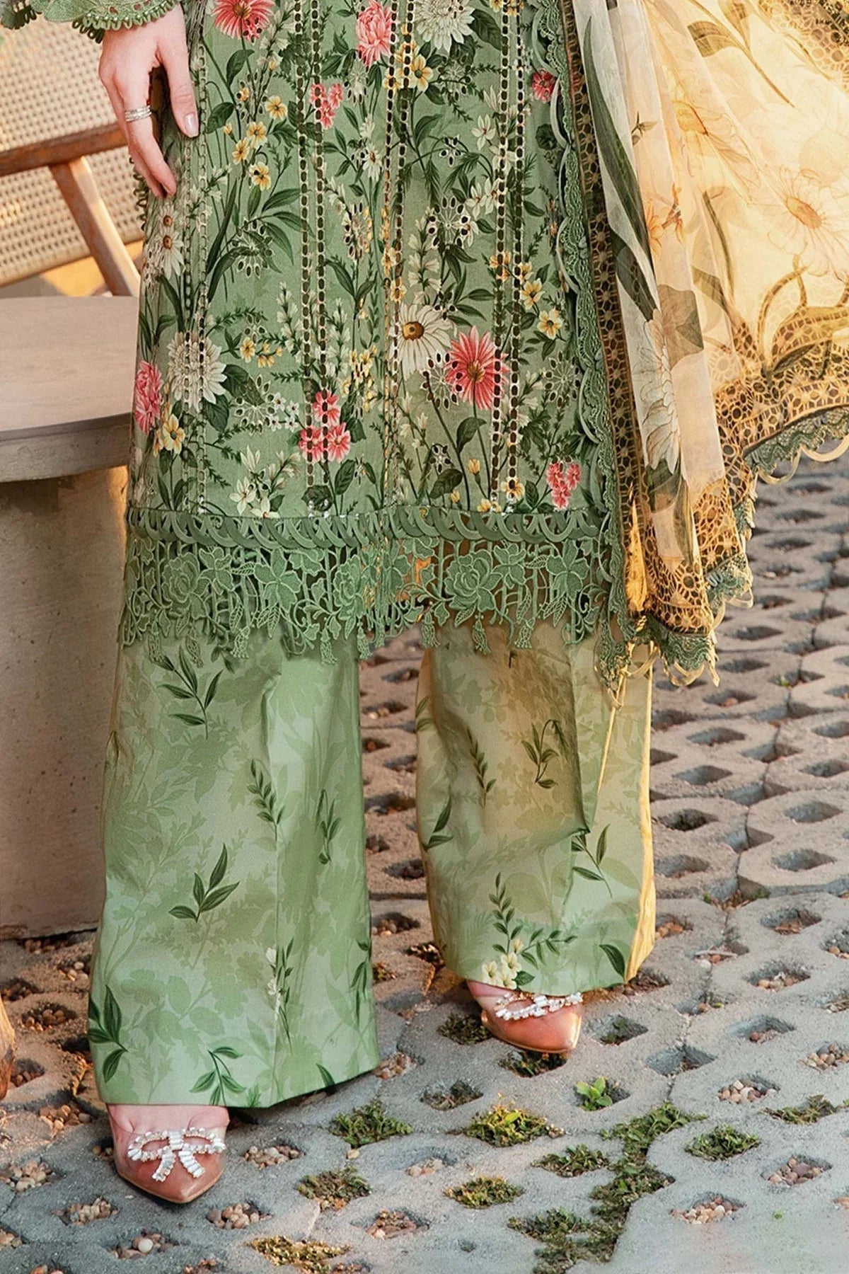 Maria B | M Prints 25 | MPT-2508-B - Rang-e-Khaas