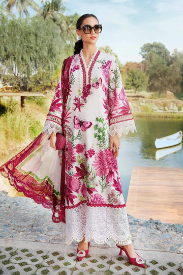 Maria B | M Prints 25 | MPT-2510-A - Rang-e-Khaas