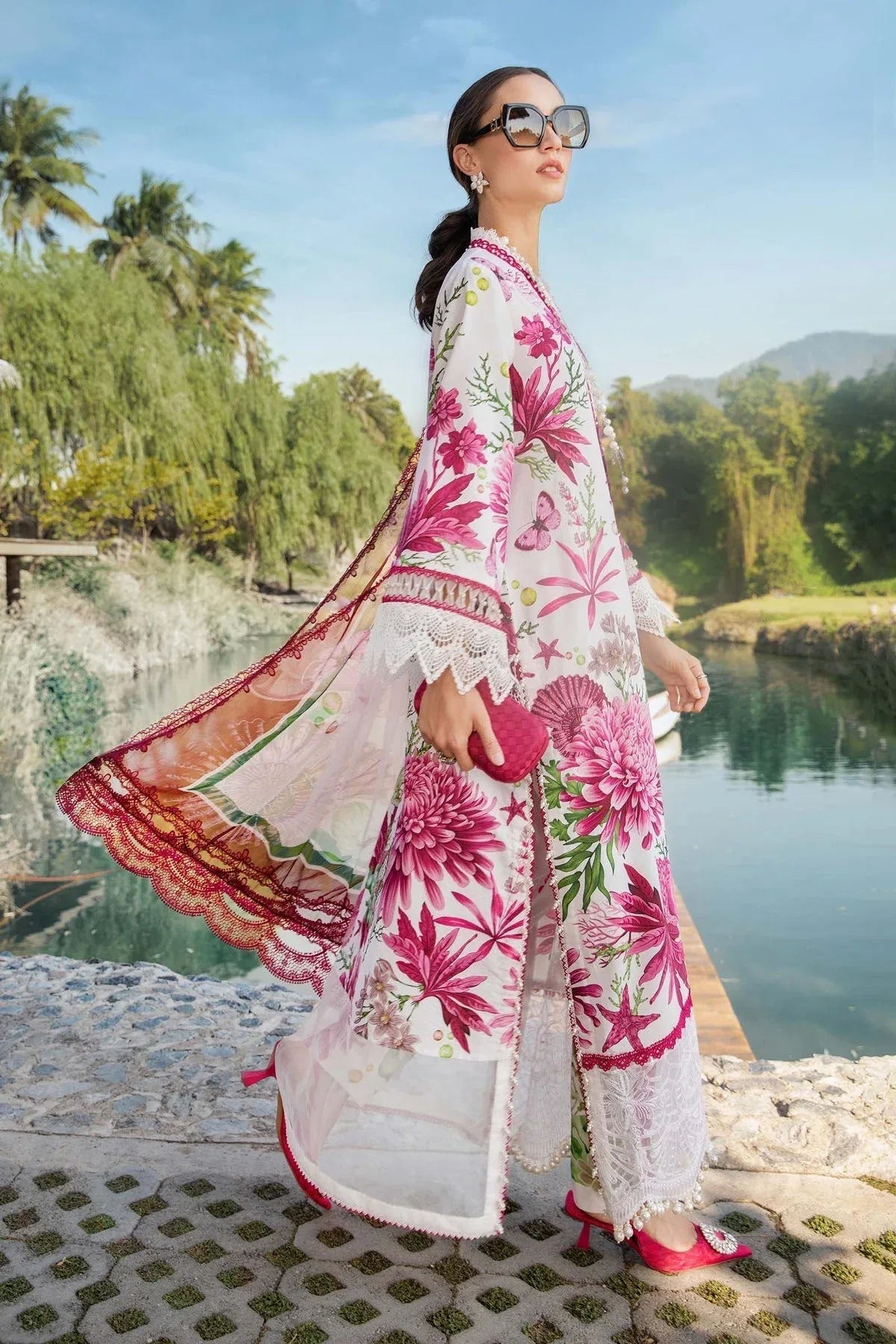 Maria B | M Prints 25 | MPT-2510-A - Rang-e-Khaas