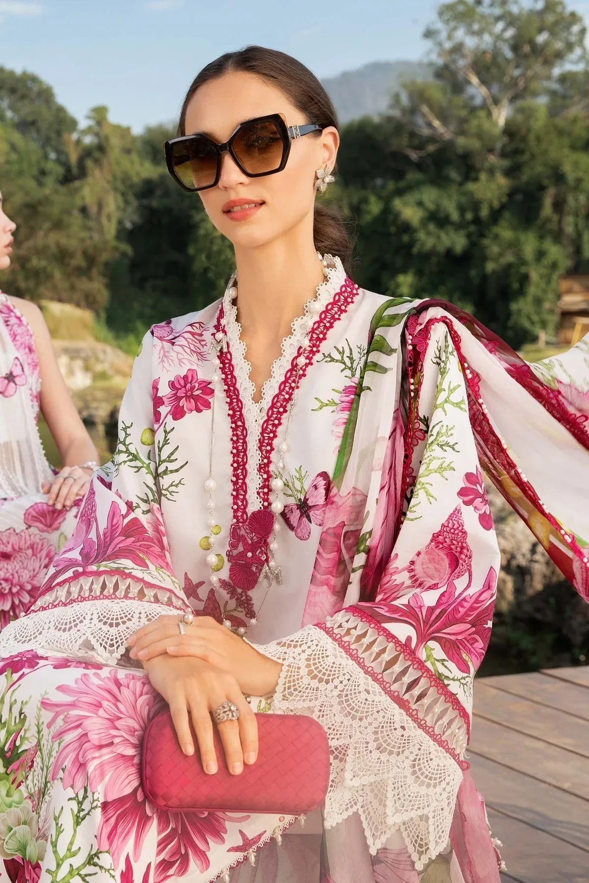 Maria B | M Prints 25 | MPT-2510-A - Rang-e-Khaas
