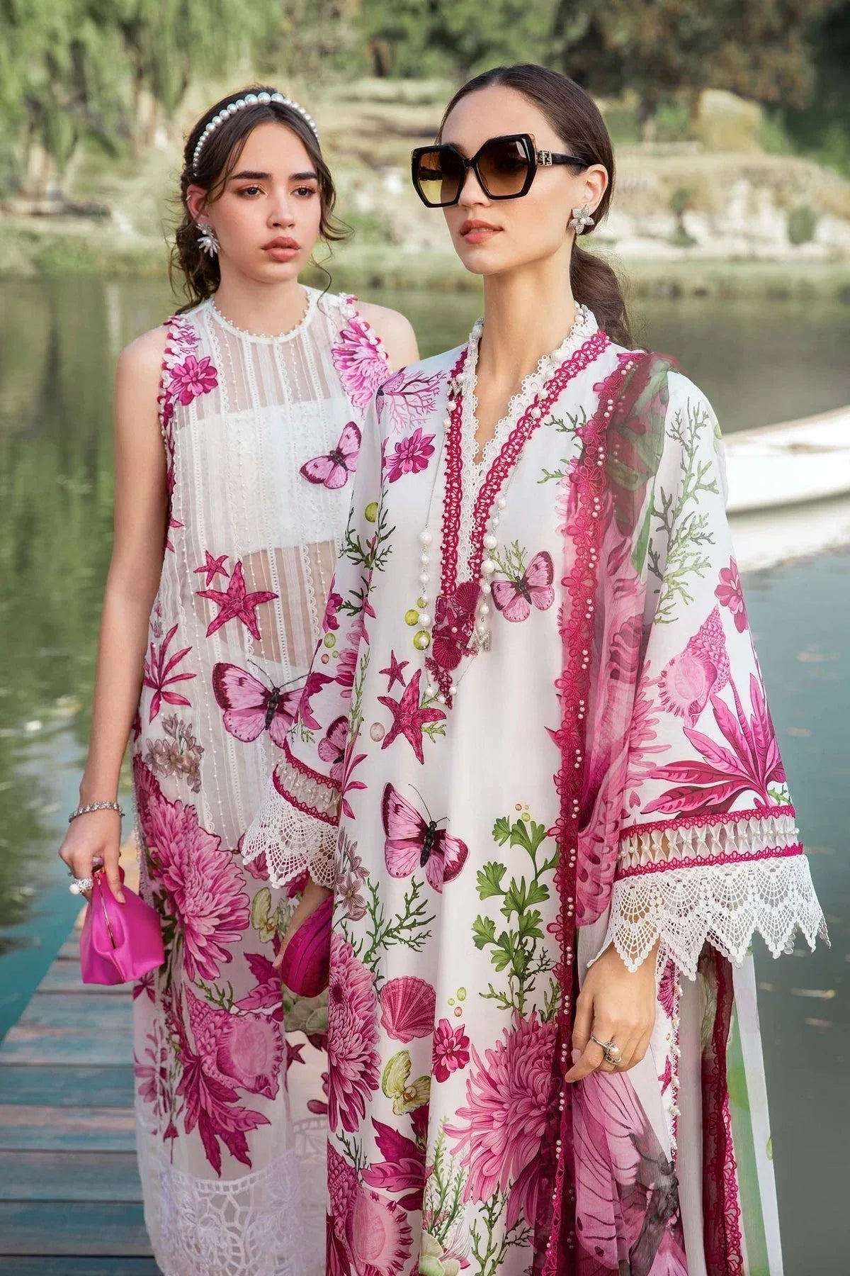 Maria B | M Prints 25 | MPT-2510-A - Rang-e-Khaas